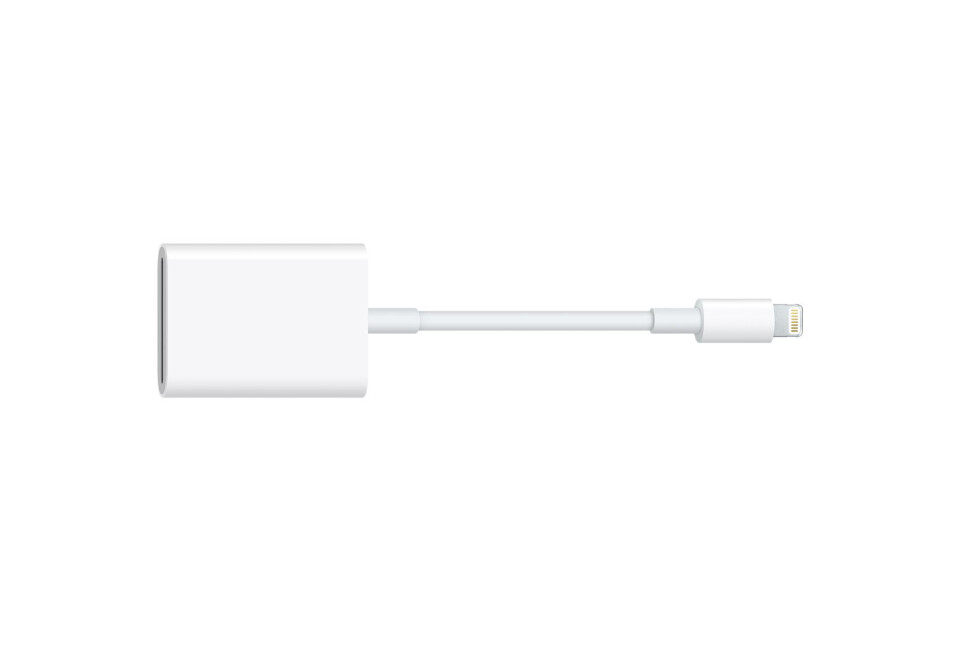 USB 3: Raskere, også for Iphone. (Foto: Apple) USB 3: Raskere, også for Iphone. (Foto: Apple)