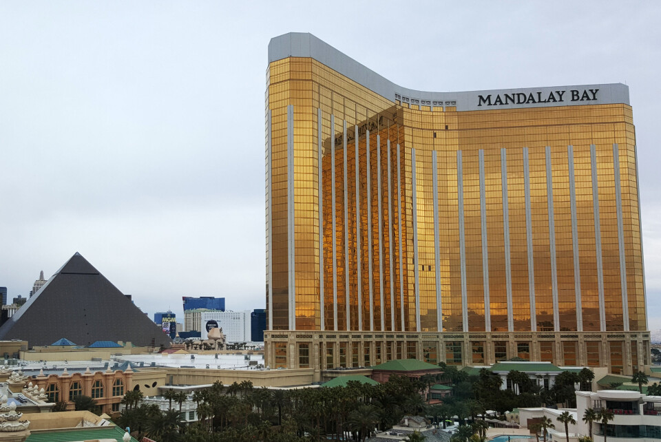 VEGAS: Mandalay Bay, Las Vegas, FOTO: Martyn Williams VEGAS: Mandalay Bay, Las Vegas, FOTO: Martyn Williams
