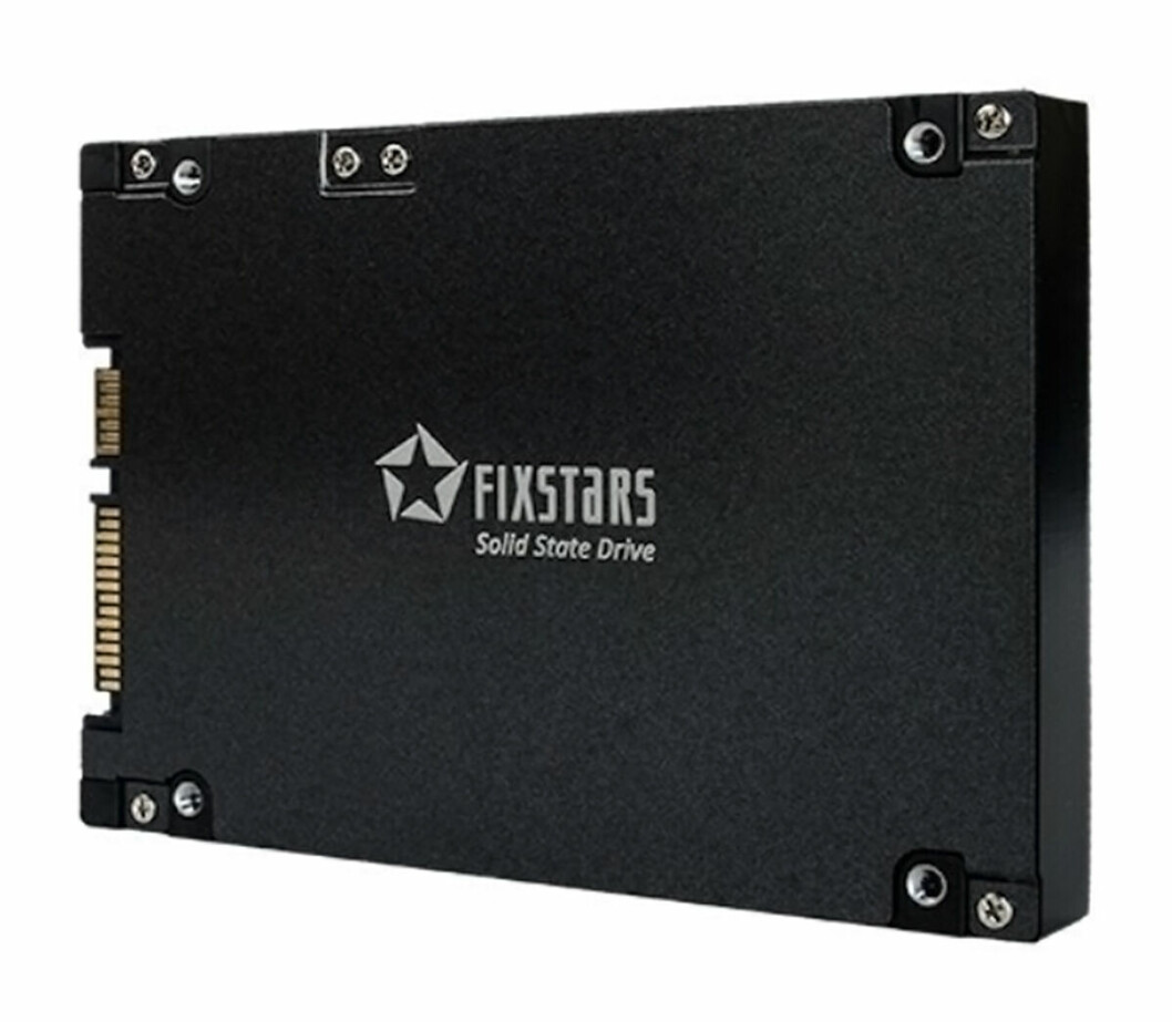 DYR OG DEILIG: Fixstars SSD-13000M har veiledende pris på 13.000 dollar. (Foto: Fixstars)
