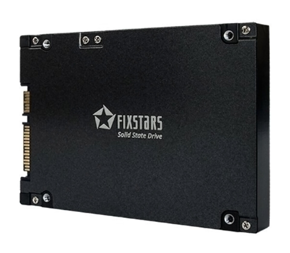 DYR OG DEILIG: Fixstars SSD-13000M har veiledende pris på 13.000 dollar. (Foto: Fixstars) DYR OG DEILIG: Fixstars SSD-13000M har veiledende pris på 13.000 dollar. (Foto: Fixstars)