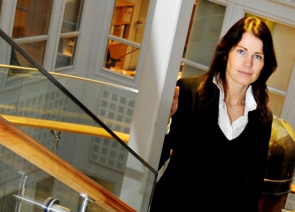 HØYE MÅL: Tone Fondevik, administrerende direktør i 99x, er godt fornøyd med resultatene for 2014.