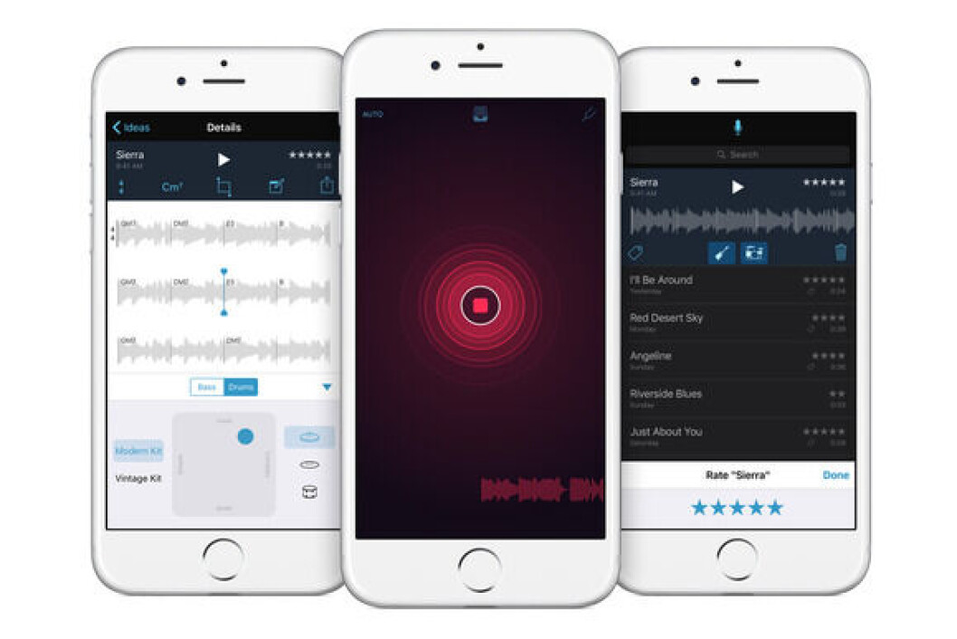 MEMO: Lag ditt eget jam-bibliotek (Foto: Apple) MEMO: Lag ditt eget jam-bibliotek (Foto: Apple)