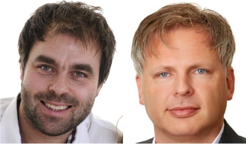 NYE LEDERE: Lumagate har hentet inn Asle Kambuås som ny leder for konsepter og strategi i Norden og Morten Strand som ny konsulentsjef. NYE LEDERE: Lumagate har hentet inn Asle Kambuås som ny leder for konsepter og strategi i Norden og Morten Strand som ny konsulentsjef.