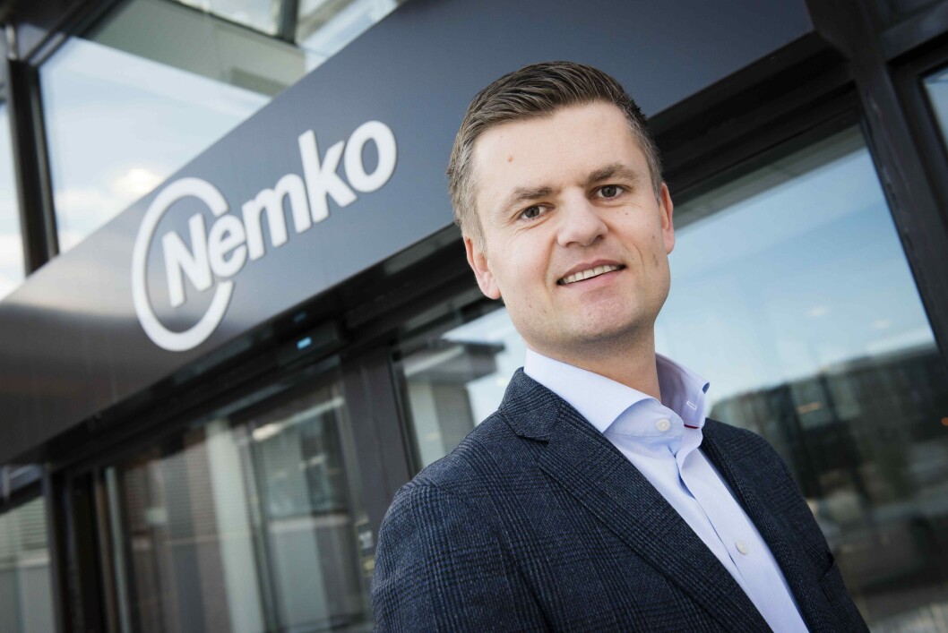 TOPPSJEF: Svein Ola Ulven er ny administrerende direktør i sertifiseringsselskapet Nemko. (Foto: Katrine Lunke (CC BY 3.0)) TOPPSJEF: Svein Ola Ulven er ny administrerende direktør i sertifiseringsselskapet Nemko. (Foto: Katrine Lunke (CC BY 3.0))