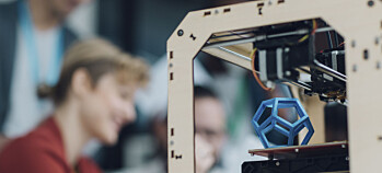 Kraftig vekst for 3D-printing