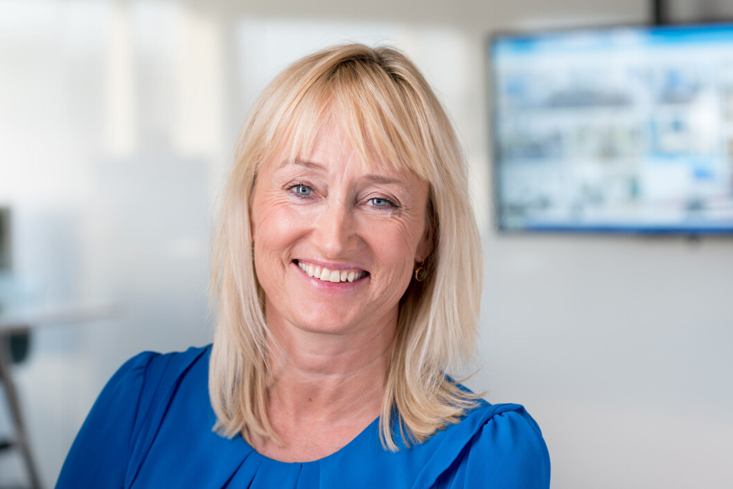 SMARTE BYER: Vigdis Austrheim, administrerende direktør i Cisco, mener satsningen på energi og smarte byer vises i kvartalsresultatet. (Pressefoto: Cisco) SMARTE BYER: Vigdis Austrheim, administrerende direktør i Cisco, mener satsningen på energi og smarte byer vises i kvartalsresultatet. (Pressefoto: Cisco)