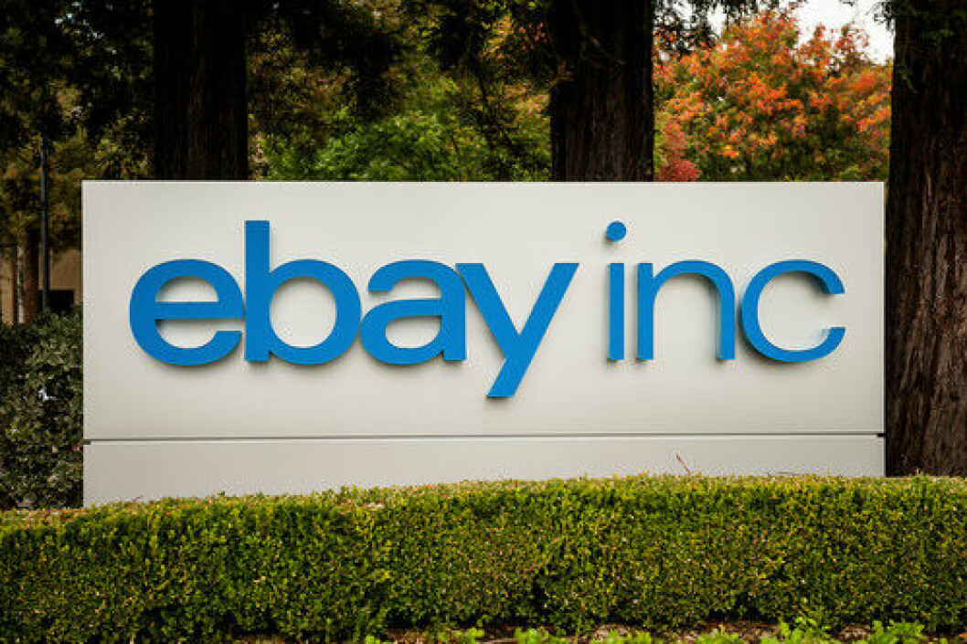 UNDER ANGREP: Med 150 millioner aktive brukere er det ikke uventet at Ebay utsettes for kyberangrep, sier Check Point. (Foto: Ebay)