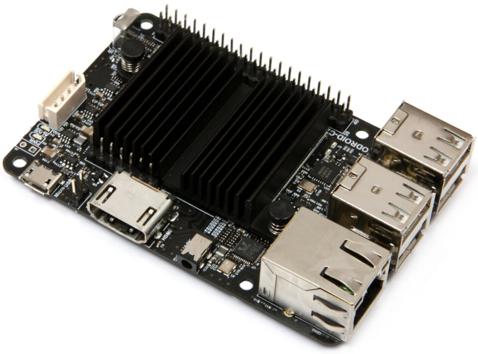 BYGG PC: Odroid-C2 kommer i salg i mars. BYGG PC: Odroid-C2 kommer i salg i mars.