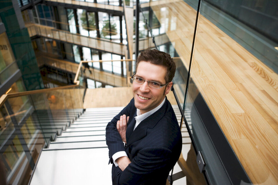 MARKED OG MERKEVARER: Svein Henning Kirkeng får ansvaret med å videreutvikle privatmarkedet i Teliasonera Norge. (Pressefoto) MARKED OG MERKEVARER: Svein Henning Kirkeng får ansvaret med å videreutvikle privatmarkedet i Teliasonera Norge. (Pressefoto)