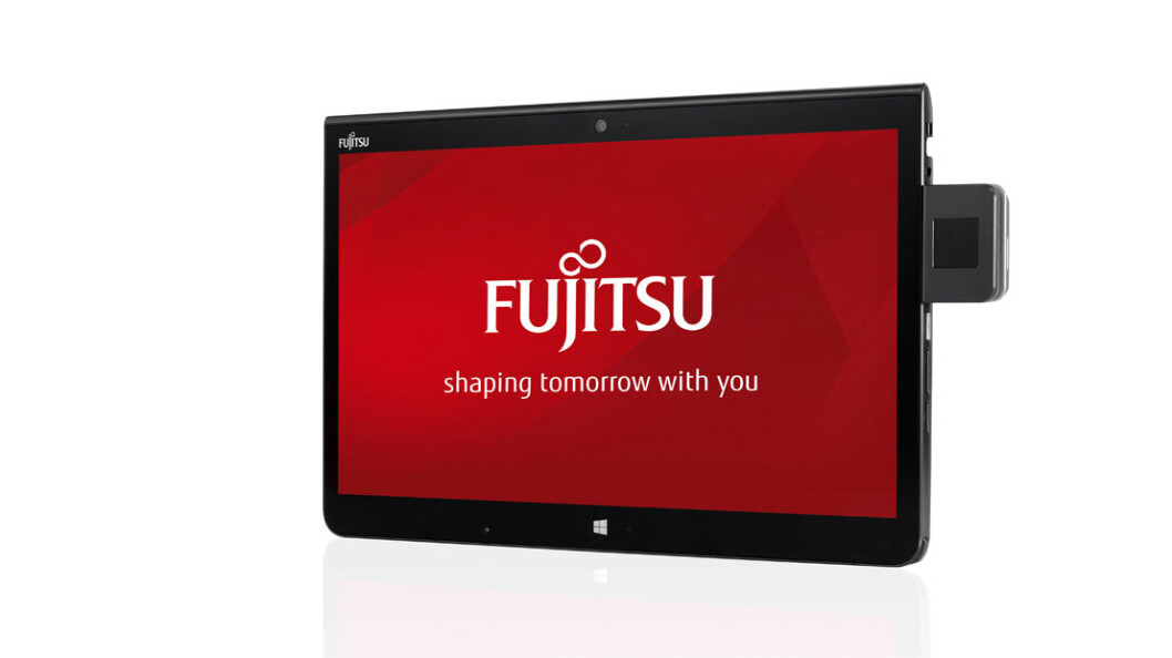 LETT: Fujitsu Stylistic Q736 veier under én kilo. (Foto: Fujitsu) LETT: Fujitsu Stylistic Q736 veier under én kilo. (Foto: Fujitsu)