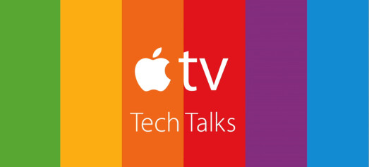 Tilbyr utvikler-sesjoner for Apple TV