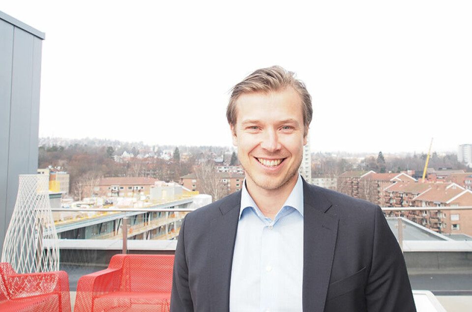 SKAL LEDE RAMBØLL I NORGE: Morten Skodb er nyadministrerende diretør i Rambøll Management Consulting i Norge. (Pressefoto)