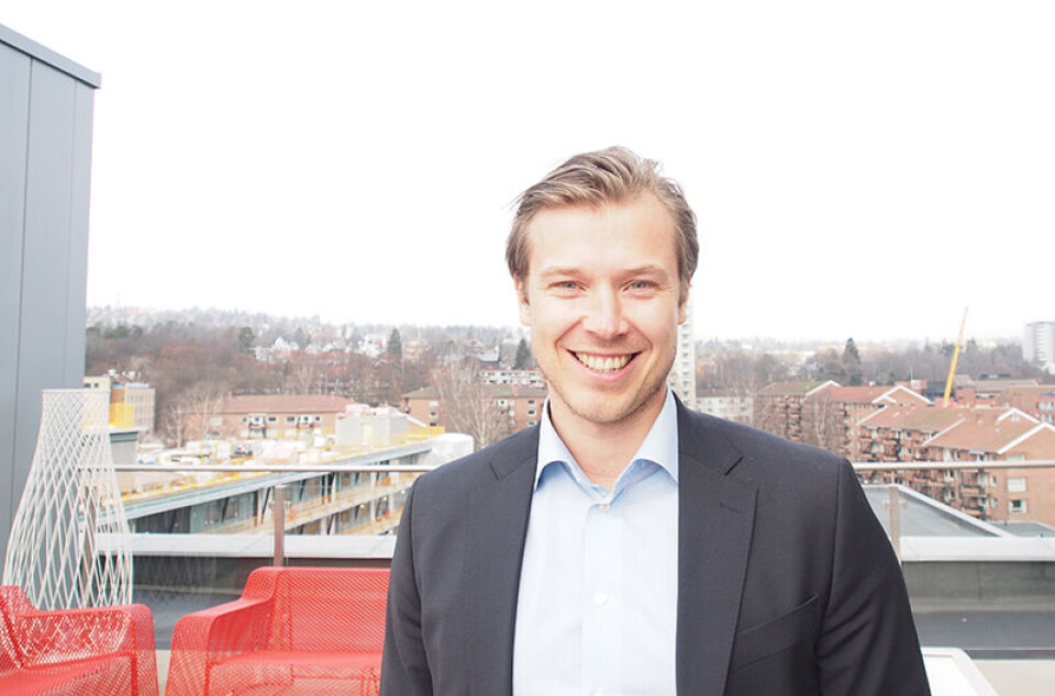 SKAL LEDE RAMBØLL I NORGE: Morten Skodb er nyadministrerende diretør i Rambøll Management Consulting i Norge. (Pressefoto) SKAL LEDE RAMBØLL I NORGE: Morten Skodb er nyadministrerende diretør i Rambøll Management Consulting i Norge. (Pressefoto)