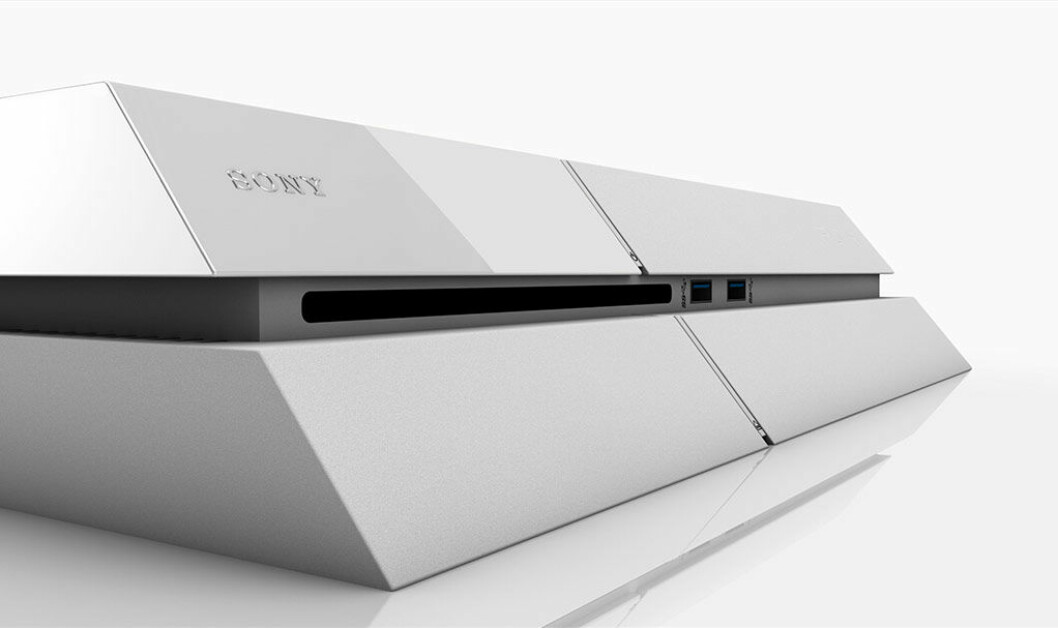 PS4: Sony var tidligere et design-forbilde for Apple. (Foto: Sony)