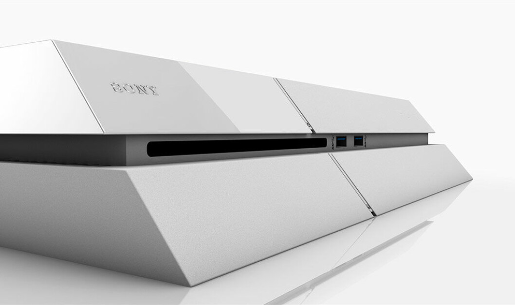 PS4: Sony var tidligere et design-forbilde for Apple. (Foto: Sony) PS4: Sony var tidligere et design-forbilde for Apple. (Foto: Sony)
