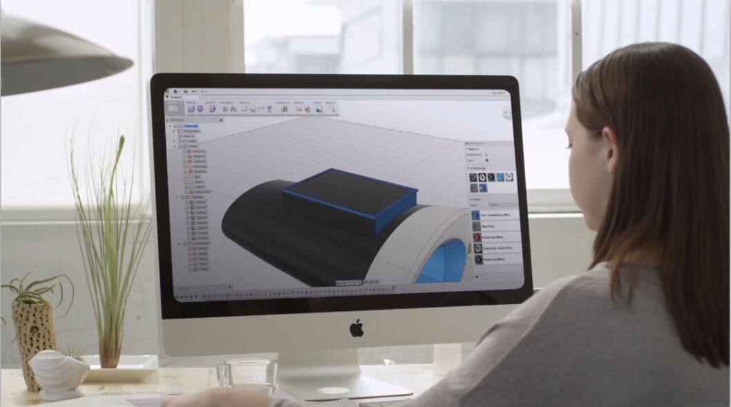 3D: Still med tid og maskin, læreboka er gratis (Foto: Autodesk) 3D: Still med tid og maskin, læreboka er gratis (Foto: Autodesk)