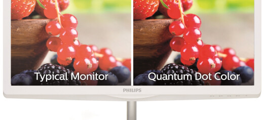 Philips med fargerik ny skjermteknologi