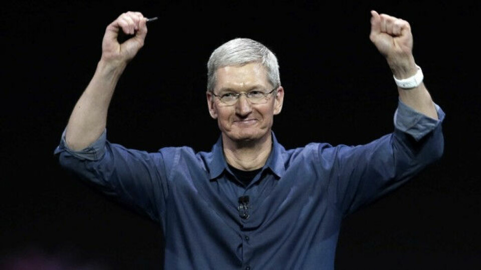 FBI-SAKEN: Det er kanskje litt tidlig for Apple-sjef Tim Cook å juble ennå? (Arkivfoto: Macworld USA)
