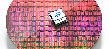 Intel-prosessor med 22 kjerner
