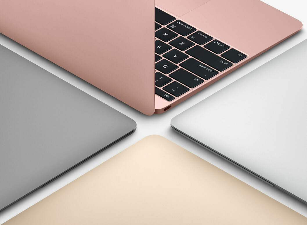 12 TOMMER: Nye Macbook er Apples visjon for bærbare fremover. (Foto: Apple)