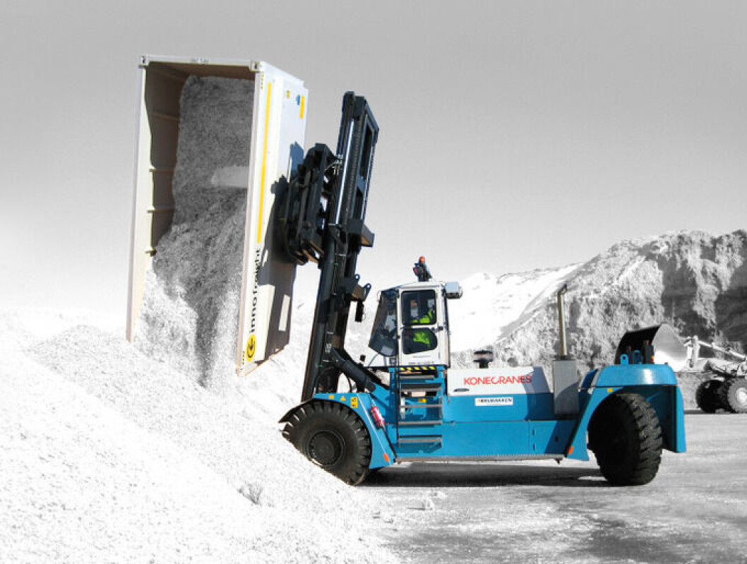 LØFTER MED CANON: Brubakken, tilbyder innen utleie, service og salg av trucker, terminaltraktorer, lifter og liftbiler har valgt P2P-løsning fra Canon Norge. (Illustrasjonsfoto: Brubakken) LØFTER MED CANON: Brubakken, tilbyder innen utleie, service og salg av trucker, terminaltraktorer, lifter og liftbiler har valgt P2P-løsning fra Canon Norge. (Illustrasjonsfoto: Brubakken)