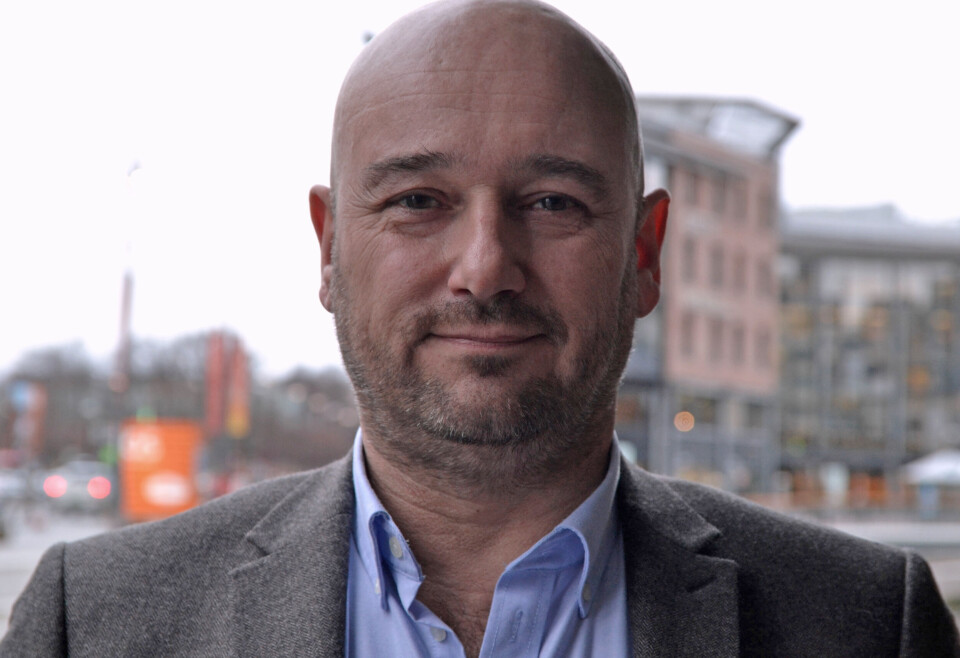 SCADA: Robert Ørsnes er ansvarlig for salg av Scada-løsninger i Check Point. SCADA: Robert Ørsnes er ansvarlig for salg av Scada-løsninger i Check Point.