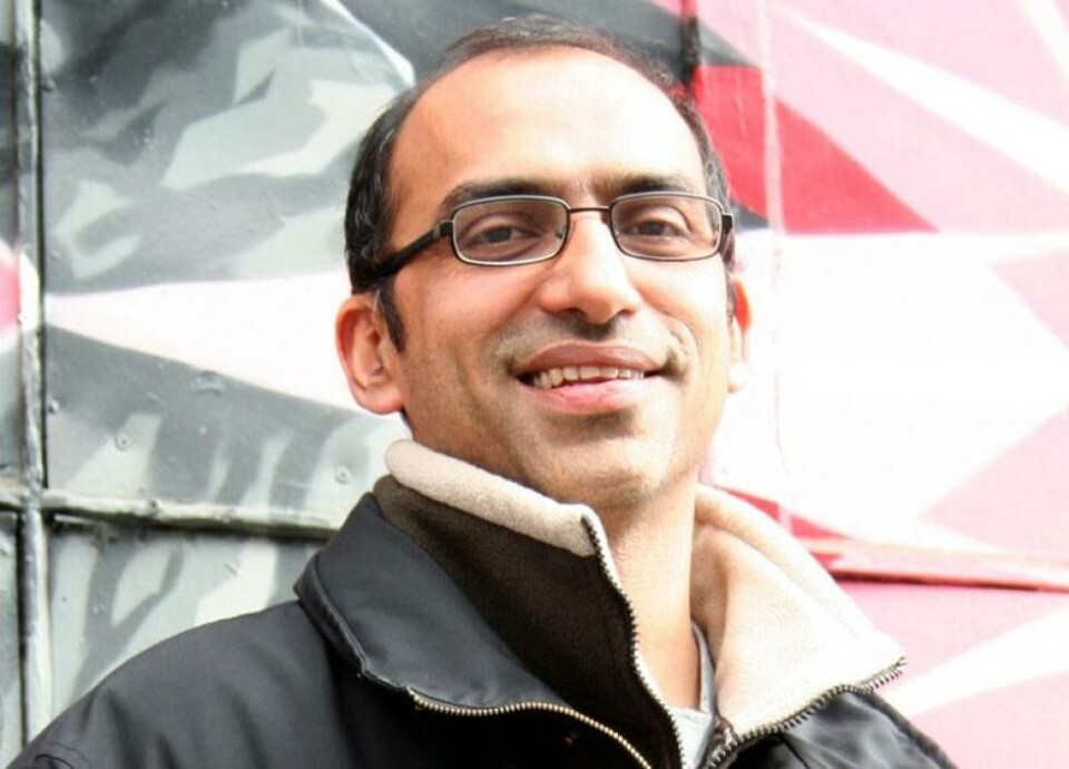 SAMARBEID: Innovasjonssenteret Nordic Edge Innovation Lab har fått med seg både Tieto og Microsoft på laget. Shazhad Rana i Microsoft håper at et bærekraftig Smartby-økosystem, med teknologi fra Microsoft, kan initiere en gnist til innovasjon og kreativitet. (Foto: Michael Oreld) SAMARBEID: Innovasjonssenteret Nordic Edge Innovation Lab har fått med seg både Tieto og Microsoft på laget. Shazhad Rana i Microsoft håper at et bærekraftig Smartby-økosystem, med teknologi fra Microsoft, kan initiere en gnist til innovasjon og kreativitet. (Foto: Michael Oreld)