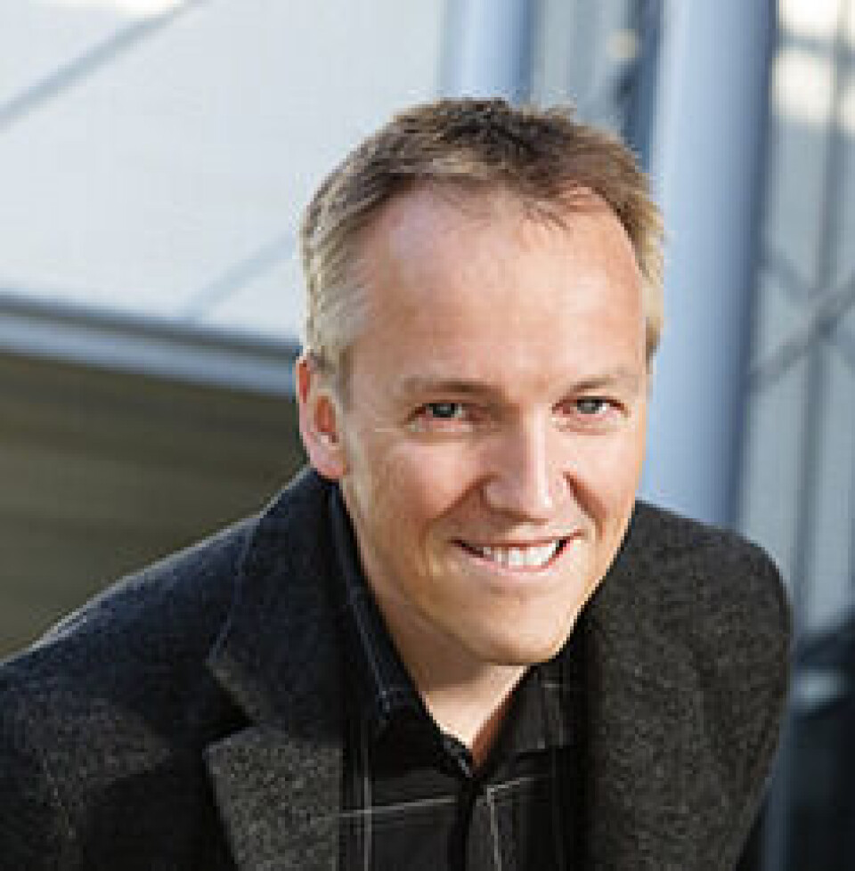 NY SJEF: Fred Anda er administrerende partner i BI-selskapet Nextbridge Advisory. NY SJEF: Fred Anda er administrerende partner i BI-selskapet Nextbridge Advisory.