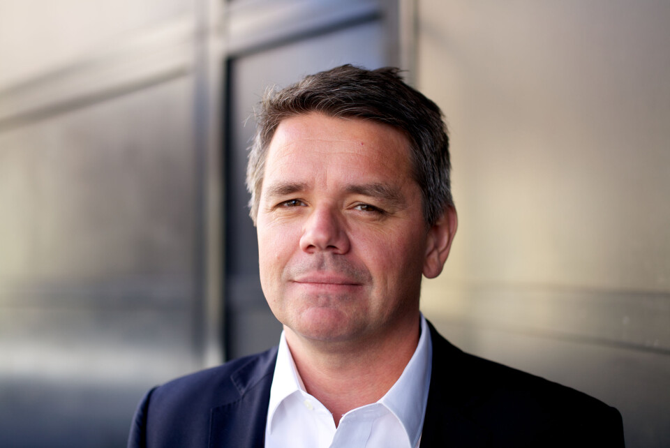 GÅR ETTER SEKS ÅR: Torstein Harildstad slutter i Software Innovation. (Foto: Audun Aagre) GÅR ETTER SEKS ÅR: Torstein Harildstad slutter i Software Innovation. (Foto: Audun Aagre)