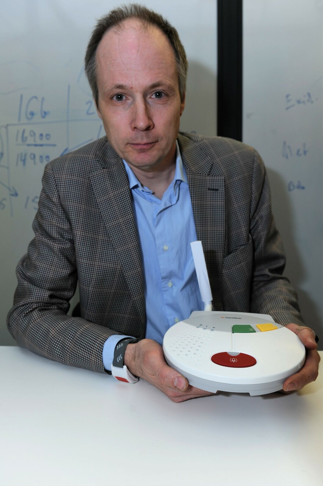 VEKSTMARKED: Telenor Objects vokser steg for steg - men nå begynner det å svinge, sier Johan Ivarson. (Foto: Ahlert Hysing) VEKSTMARKED: Telenor Objects vokser steg for steg - men nå begynner det å svinge, sier Johan Ivarson. (Foto: Ahlert Hysing)