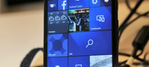Lanserer smarttelefon for Windows