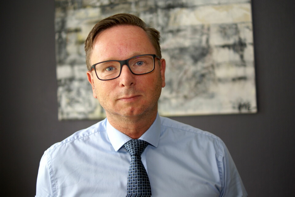 ANSVAR FOR NORDEN: Niels Billekop, nordensjef i RES Software. (Pressefoto)