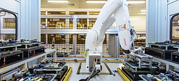 Foxconn erstatter arbeidere med roboter