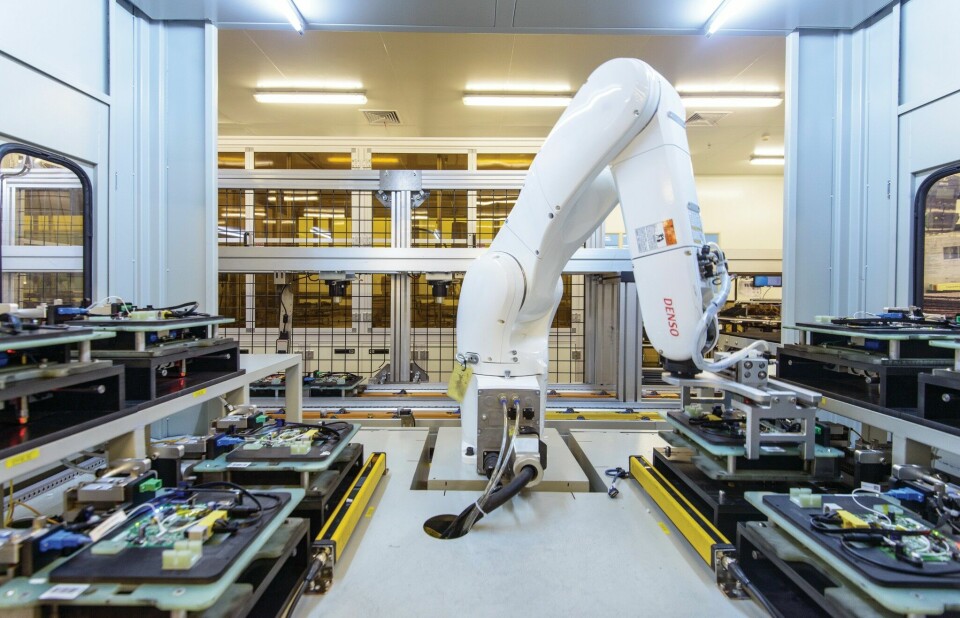 I ROBOT: Flittig, flittig (Foto: MIT)