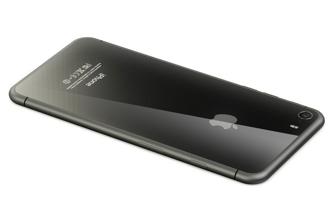 IPHONE: Er eksteriør i rent glass slutten på metallic gull? (Foto: Nowhereelse.fr) IPHONE: Er eksteriør i rent glass slutten på metallic gull? (Foto: Nowhereelse.fr)