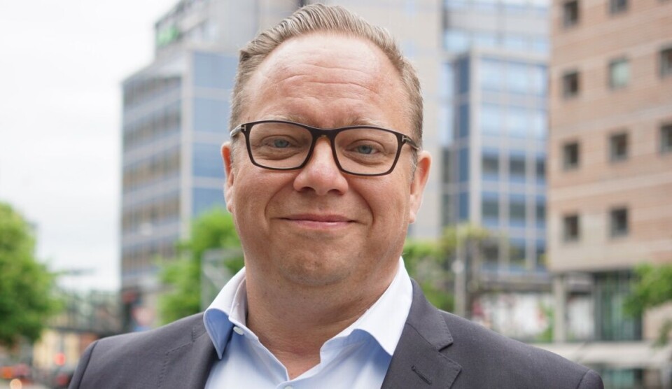 NORGESSJEF: Jarle Abelhaug Eek er norgessjef i Check Point Software Technologies Norge. (Pressefoto)