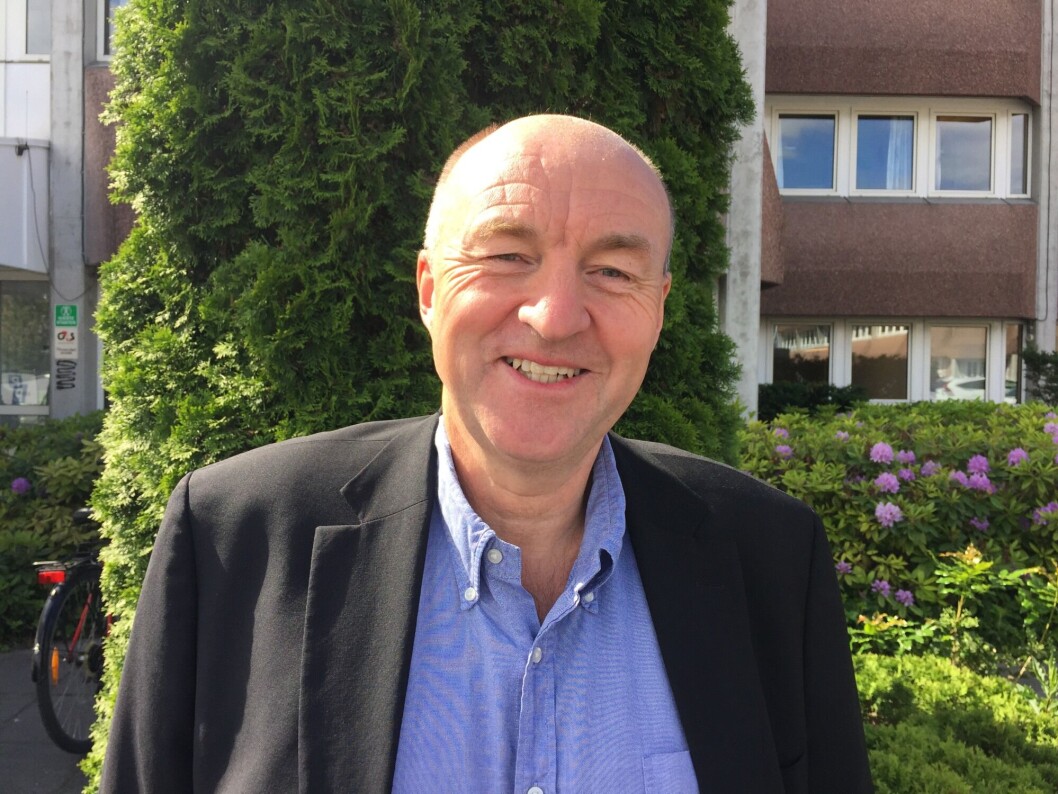 UTFORDRER: Tidligere Datametrix-leder Svein Lerkerød skal utfordre de etablerte aktørene i et marked han kjenner godt. UTFORDRER: Tidligere Datametrix-leder Svein Lerkerød skal utfordre de etablerte aktørene i et marked han kjenner godt.