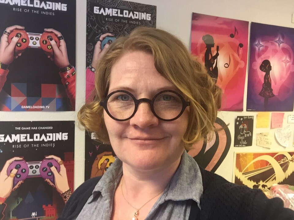 PRODUSENTEN: Elin Festøy produserer spill i eget selskap Teknopilot, og driver forretningsutvikling og er markedsansvarlig for Hamar Game Collective. (Foto: Privat)