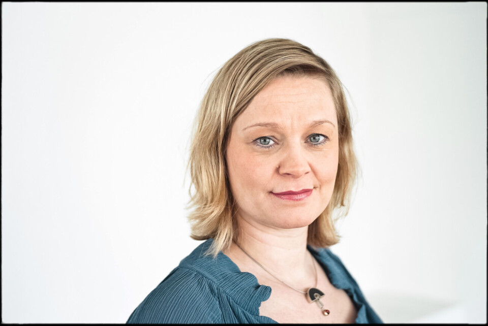 POLITISK KOMMUNIKASJON: Line Gaare Paulsen, tidligere politisk rådgiver og presseansvarlig for SV, er ny kommunikasjonsdirektør i IKT-Norge. Foto: Ilja C. Hendel