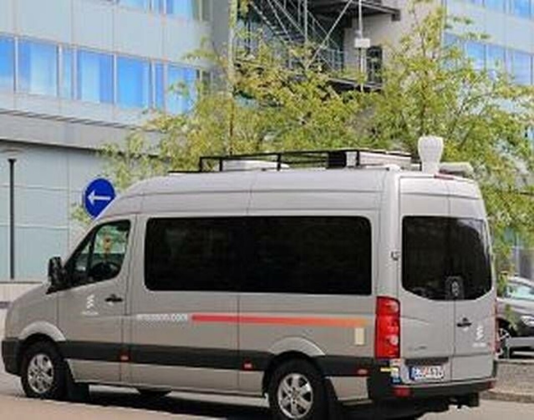 SATTE 5G-REKORD: Mobildata over 5G i 7,5 gigabit per sekund. Det oppnådde Ericsson under fart med testbussen i Kista. Foto: Ericsson SATTE 5G-REKORD: Mobildata over 5G i 7,5 gigabit per sekund. Det oppnådde Ericsson under fart med testbussen i Kista. Foto: Ericsson