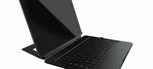 Spennende mekanisk tastatur for iPad Pro