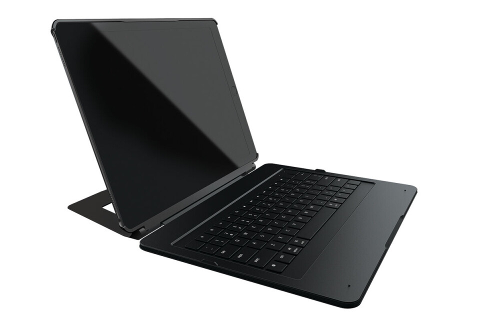 MEKANISK: Razer stiller nå opp med mekanisk tastatur for 12,9-tommers iPad Pro. (Foto: Razer) MEKANISK: Razer stiller nå opp med mekanisk tastatur for 12,9-tommers iPad Pro. (Foto: Razer)