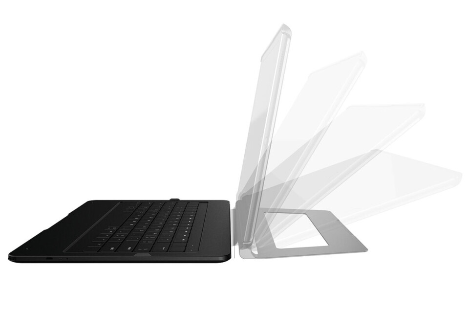 FLEKSIBELT: Med det medfølgende metalstativet kan man stille iPad Pro-en i hvilken betraktningsvinkel man ønsker. (Ill.: Razer) FLEKSIBELT: Med det medfølgende metalstativet kan man stille iPad Pro-en i hvilken betraktningsvinkel man ønsker. (Ill.: Razer)