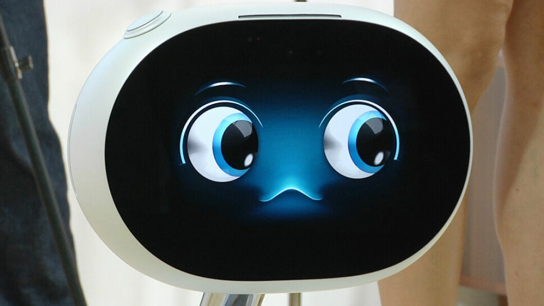 ADORABLE: The Asus Zenbo robot during a demonstration in Taipei on May 31, 2016. Photo: IDGNS