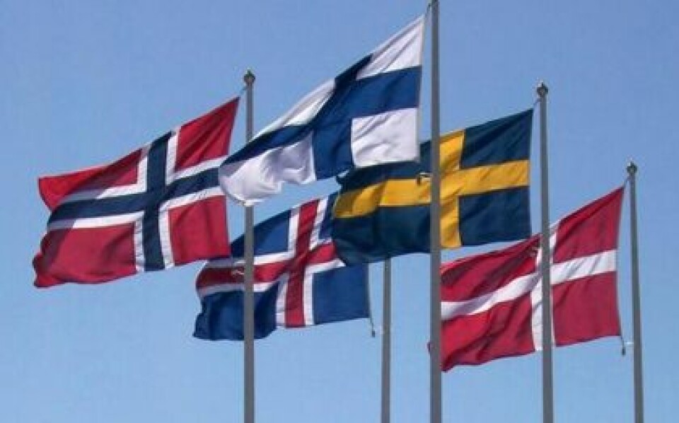 PÅ TOPP: Tre av fem nordiske land er på topp fem i verden som best forberedt til nye IT-utfordringer. Foto: Colorbox