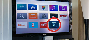 Lightroom-app for Apple TV