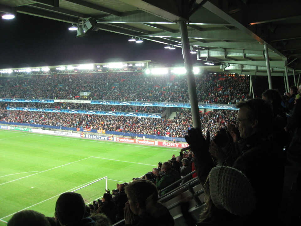 SUPERNETT PÅ STADION: Lerkendal får høykapasitets mobilnett som skal tåle det meste. Foto: Minto/Wikimedia Commons (CC BY-SA 3.0) SUPERNETT PÅ STADION: Lerkendal får høykapasitets mobilnett som skal tåle det meste. Foto: Minto/Wikimedia Commons (CC BY-SA 3.0)