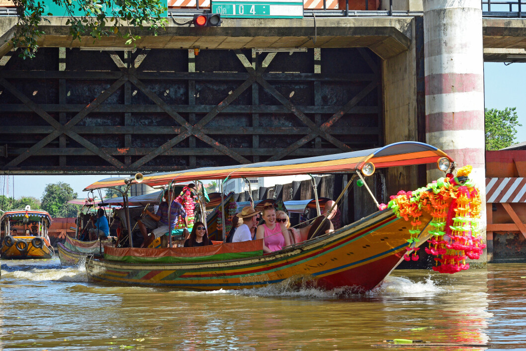 MINDRE TURISME: Turister som besøker Thailand kan bli utsatt for konstant sporing via mobilen. Foto: Dag-Rune Z. Vollen
