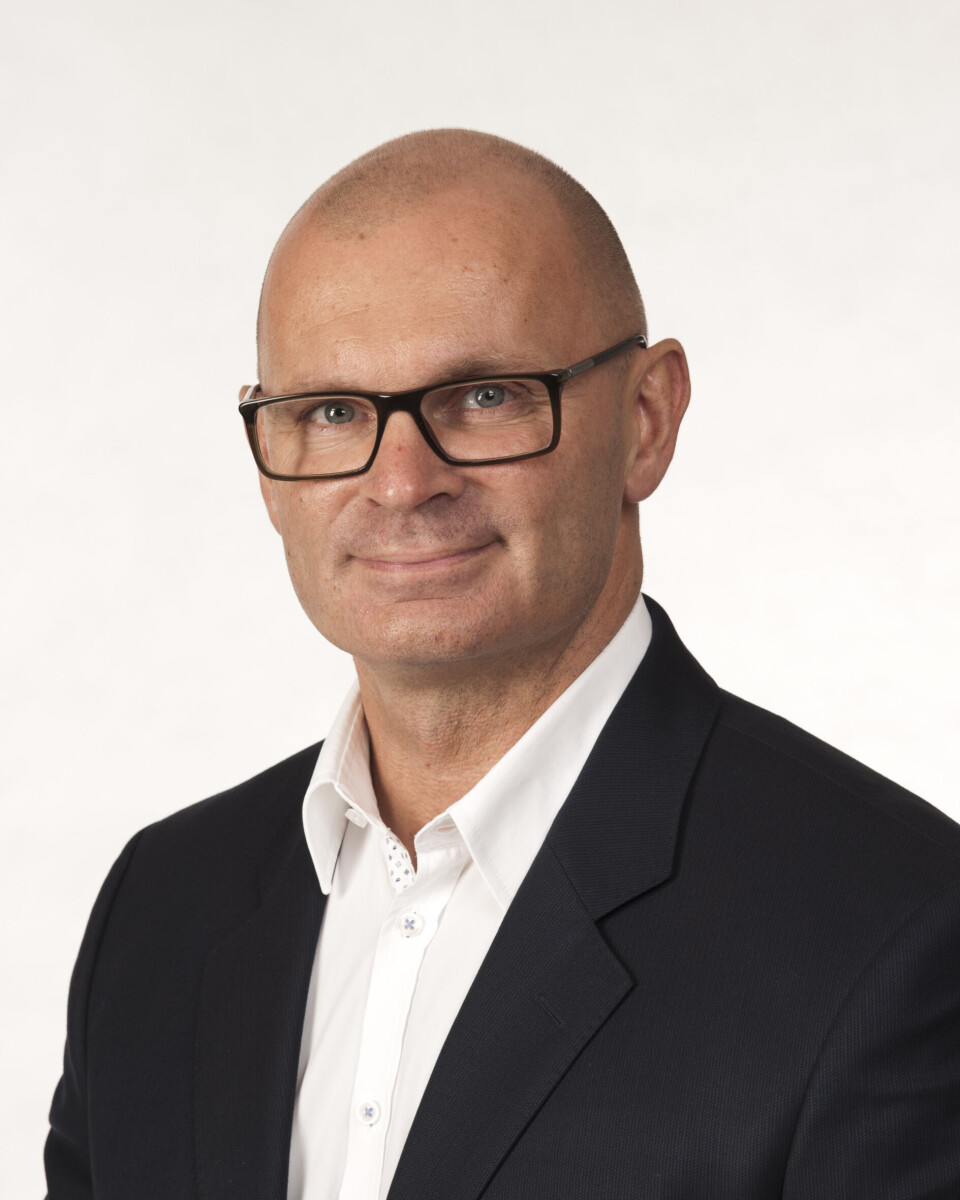 MER SIKKERHET: Espen Zachariassen har utvidet Alsos sikkerhetsportefølje. (Foto: Dannevig) MER SIKKERHET: Espen Zachariassen har utvidet Alsos sikkerhetsportefølje. (Foto: Dannevig)