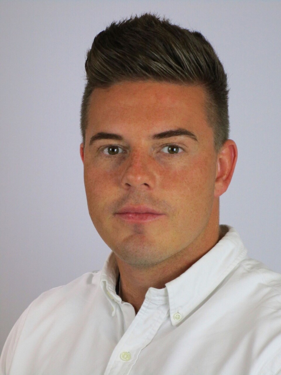 NYANSATT: Daniel Bekken skal selge it-infrastruktur. NYANSATT: Daniel Bekken skal selge it-infrastruktur.